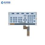 Poly Membrane Switch Keyboard Custom Made 3M9448 Rear Adhesive for sale