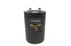 China High quality 400V 3900MFD Screw Terminal Aluminium Electrolytic Capacitor 400V 3900UF supplier