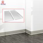 Invisible Anodised Aluminium Skirting , Decorative 50mm aluminium skirting for sale