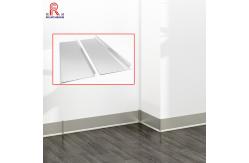 China Wall Decorative Aluminum Skirting Board Baseboards With Accessories supplier