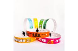 China Custom PVC Wristbands for Events and Promotions supplier