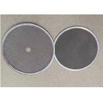 Stainless Steel Filter Disc / Wire Mesh Discs / Screen Filter Discs For Filtration Mesh Sieve for sale