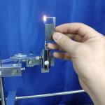 IEC 60695 Needle Flame Test Apparatus For Electronic Components
