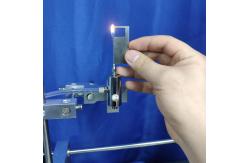 China IEC 60695 Needle Flame Test Apparatus For Electronic Components supplier