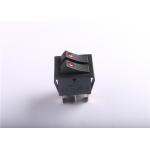 Double Micro Rocker Switch With Copper / Compound Silver Contact Material for sale