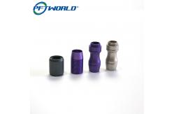 China Precision Customied CNC Machining Aluminum Turning Anodizing Parts Manufacture extrusion nozzle supplier
