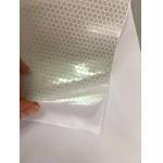 High Visibility PVC Honeycomb Reflective Flex Banner Printable For Advertisement Light Box