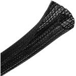 Flame Resistant VW1 Self Wrapping Split Braided Sleeving Expandable for sale