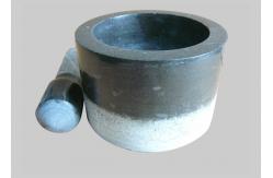 China Sturdy Stone Mortar And Pestle Set Spice Mixer Polished Eco - Friendly supplier