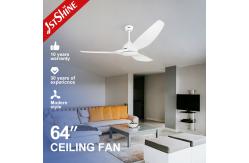 China Home Remote Timer Plastic Ceiling Fan Without Light Energy Saving supplier