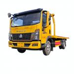CNHTC  4-7 Tons Rescue Recovery Tow Truck   Blockroad Broken Car   Roll Back for sale