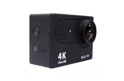 China Waterproof 4K Ultra HD Action Camera With Remote Control 150 Degree Wide Angel supplier