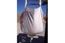 China Four-Panel Industrial Polypropylene Big Bag FIBC For Pellets Transportation supplier