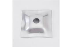China Steel Pipe Support Prop Odm Scaffolding Base Plate Painted supplier