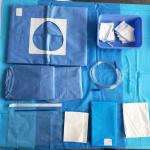 OEM Free Samples Disposable C Section OB Drape Pack With EO Sterilization for sale
