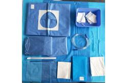 China OEM Free Samples Disposable C Section OB Drape Pack With EO Sterilization supplier