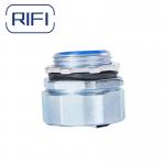 Galvanized Metal Flex Conduit Connector For 3/8 Inch - 4 Inch Pipes for sale