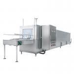 CE Standard 800pcs/H Dairy  Industrial Plastic Crate Washing Machine for sale