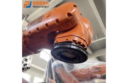 China KUKA 6 Axis Industrial Used Robotic Arm KR200 Payload 200kg supplier