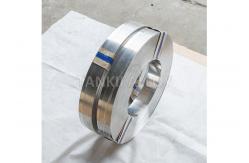 China Ni80Cr20 Nicr Alloy Electric Heating Strips For Storage Heater Customized supplier
