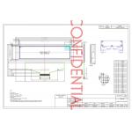 3.12 Inch OLED Display 256*64 Pixel Winstar Customize Bule With SSD1322U