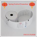 Black Image Thermal Label Paper Roll for Labeling and Packaging in Various Industries for sale