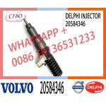 Diesel Fuel Injector 21340612 BEBE4D08002 BEBE4D16002 BEBE4D24002 20584346 E3.18 for VOL D13 EURO 3 HIGH POWER for sale