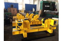 China Height Adjustable Vessel Pipe Support Rollers Turning Speed Digital Display supplier
