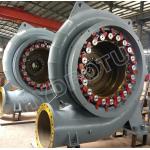 China Stainless Steel 300m Francis Turbine Generator For Hydropower Project manufacturer