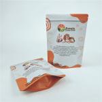 Resealable Childproof Mylar Bag For Peanut Butter for sale