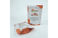 China Resealable Childproof Mylar Bag For Peanut Butter supplier