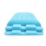 Bedroom Ergonomic Cutting Memory Foam Pillow Adjustable Contour for sale