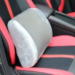 Air Permeable Polyester 45D Memory Foam Back Cushion for sale