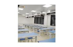China Customized White / Blue Biology Lab Furniture With Sturdy Metal Structure supplier