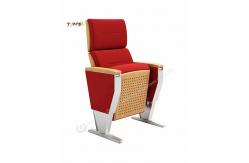 China Ultra Comfortable Padded Auditorium Chair With Foldable Design supplier