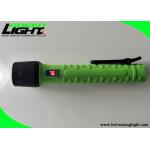 12000LUX Explosion Proof Flashlight Insulating Nylon Polyme 5W Cree Led Torch