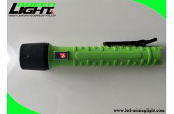 China 12000LUX Explosion Proof Flashlight Insulating Nylon Polyme 5W Cree Led Torch supplier