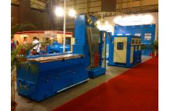 China Super Fine Copper Wire Drawing Machine , SGS CE Wire Drawing Equipment supplier