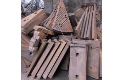 China Ore Mining Manganese Steel Lining Plate And Hammer Head supplier