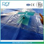 FDA Approved Disposable Sterile Surgical Knee Arthroscopy Drape with Fluid Collection