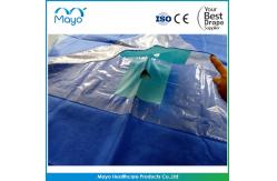 China FDA Approved Disposable Sterile Surgical Knee Arthroscopy Drape with Fluid Collection supplier