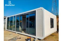China Prefab Mobile House Office And Home Prefabricated Steel Structure Apple Cabin supplier