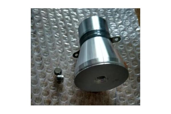 Submersible High Power Ultrasonic Transducer , Ultrasonic Cleaner Transducer Long Life