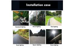 China Integrated 40w Led Solar Street Light With Polycrystalline Silicon Solar Panel supplier