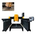 400-600mm Blade Diameter CNC Bridge Stone Cutter And Linear Profiling Machine for sale