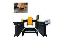 China 400-600mm Blade Diameter CNC Bridge Stone Cutter And Linear Profiling Machine supplier