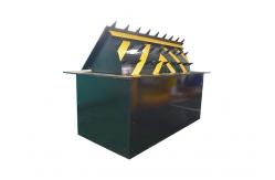 China A3 Steel 500mm Lifting Spike Block Barriers 3.7KW For Car supplier