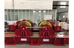 China 500T Pipe Conventional Welding Roller For Pipe Butt With Bolt Adjustment supplier