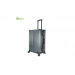24 Aluminium Hard Sided Trolley Luggage with Double Spinner Wheels for sale
