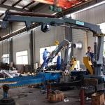 8M Knuckle Telescopic 0.6t Mobile Hydraulic Cranes